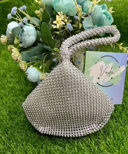 Mini Rhinestone Bag