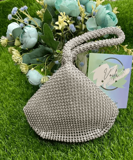 Mini Rhinestone Bag